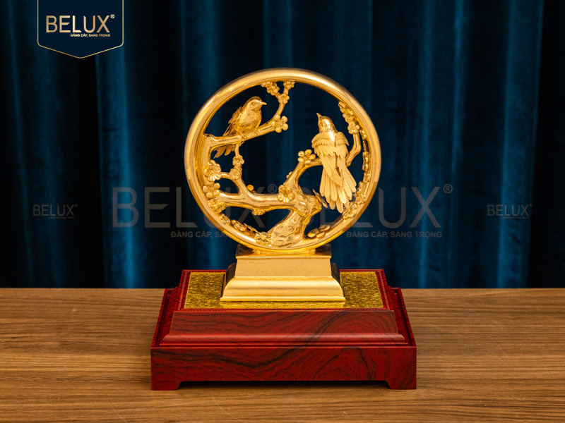 Tượng Như Ý – Cát Tường Dát Vàng 24k